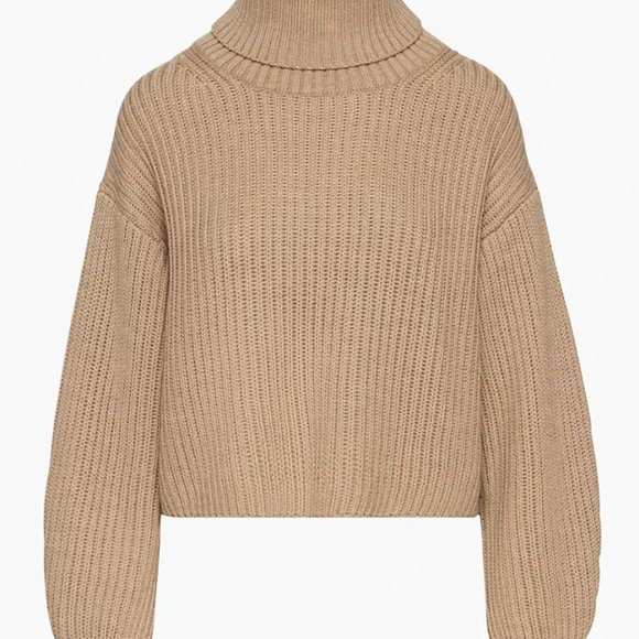 Guell Sweater - Cream Caramel - Picture 2 of 7